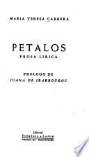 Pétalos, prosa lírica