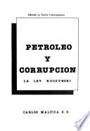 Petroleo y corrupción