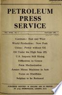 Petroleum Press Service