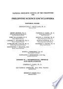 Philippine science encyclopedia: Mathematics and physical sciences