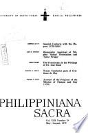 Philippiniana Sacra