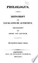 Philologus Berlin