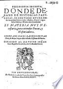 Philosofia secreta