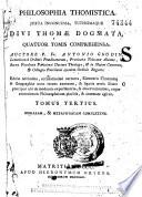 Philosophia thomistica