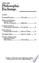 Philosophic Exchange