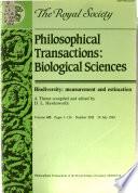 Philosophical Transactions