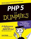 PHP 5 For Dummies