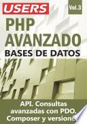 PHP Avanzado. Bases de datos - Vol.3