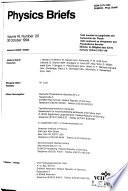 Physics Briefs