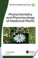 Phytochemistry and Pharmacology of Medicinal Plants, 2-volume set