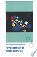 Phytochemistry of Medicinal Plants