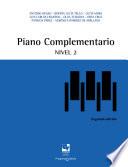 Piano complementario. Nivel 2