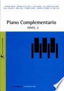 Piano complementario. Nivel 2