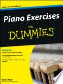 Piano Exercises For Dummies