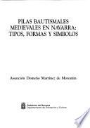 Pilas bautismales medievales en Navarra