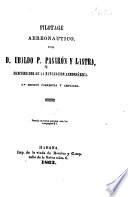PILOTAGE AERONAUTICO PRO D. UBALDO P. PASARON Y LISTRA