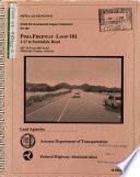 PIMA Freeway - Loop 101, I-17 to Scottsdale Road, Maricopa County