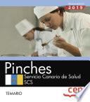 Pinches. Servicio Canario de Salud. SCS. Temario