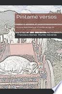 Píntame versos