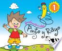 Pinto y Rayo, grafomotricidad, Educación Infantil. Cuaderno 1