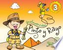Pinto y Rayo, grafomotricidad, Educación Infantil. Cuaderno 3