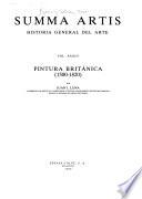 Pintura británica (1500-1820)