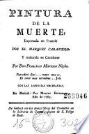 Pintura de la muerte