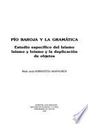 Pío Baroja y la gramática