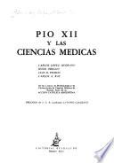 Pío XII y las ciencias médicas