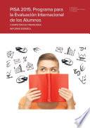 PISA 2015. Programa para la evaluación internacional de los alumnos. Competencia financiera. Informe español