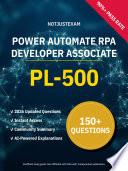 PL-500 Practice Questions for Microsoft Power Automate RPA Developer Associate Certification