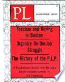 PL, Progressive Labor
