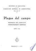Plagas del campo