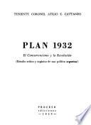 Plan 1932 [i.e. mil novecientos treinta by dos]