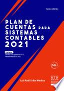 Plan de cuentas para sistemas contables 2021
