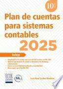 Plan de cuentas para sistemas contables 2025 – 10ma