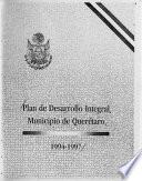 Plan de desarrollo integral, municipio de Querétaro, 1994-1997
