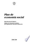Plan de economía social 1986-1990