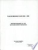 Plan De Mediano Plazo 2002 - 2006