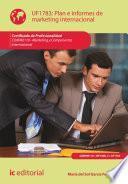 Plan e informes de marketing internacional. COMM0110