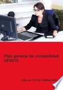 Plan general de contabilidad. UF0515. ( Ed. 2021).