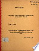 Plan general de desarrollo del área rural de desarrollo integrado del Valle de AROA – ARDI – AROA. Volumen II. Anexos