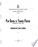 Plan general de trabajos públicos trienio 1947-1948-1949