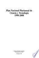 Plan nacional plurianual de ciencia y tecnología, 1998-2000