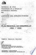 Plan regional de desarrollo, 1982-1989