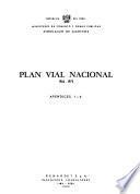 Plan vial nacional, 1966-1975