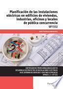 Planificación de las instalaciones eléctricas en edificios de viviendas, industrias, oficinas y locales de pública concurrencia