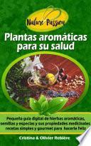 Plantas aromáticas para su salud