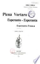 Plena vortaro Esperanto