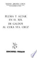 Pluma y altar en el XIX